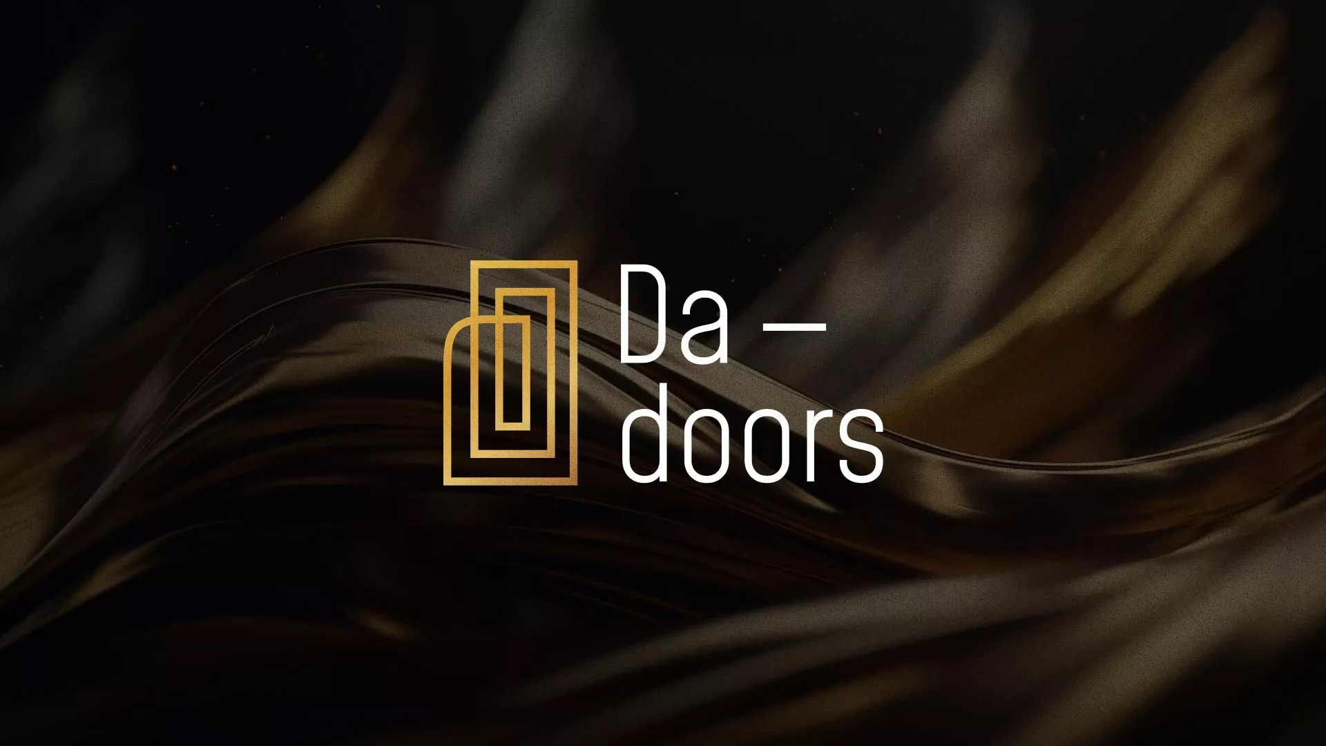 Разработка логотипа для компании «DA-DOORS» в Богучаре